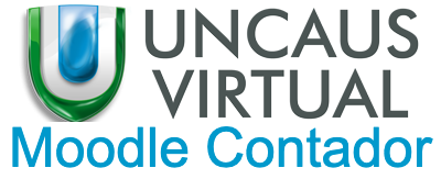 UNCAus Virtual - Moodle Contador